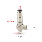 Airtac PCV: Non-Return Valve - PCV06F