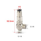 Airtac PCV: Non-Return Valve - PCV06FG