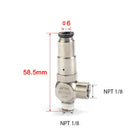 Airtac PCV: Non-Return Valve - PCV06FT