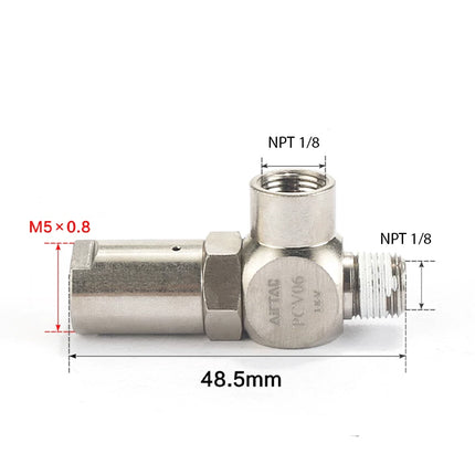 Airtac PCV: Non-Return Valve - PCV06T