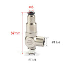 Airtac PCV: Non-Return Valve - PCV08F