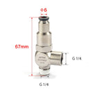 Airtac PCV: Non-Return Valve - PCV08FG