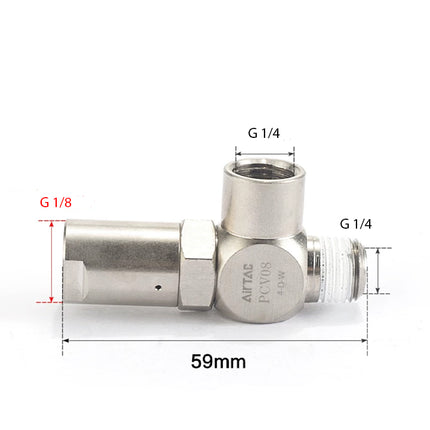 Airtac PCV: Non-Return Valve - PCV08G