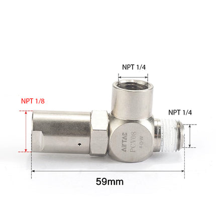 Airtac PCV: Non-Return Valve - PCV08T