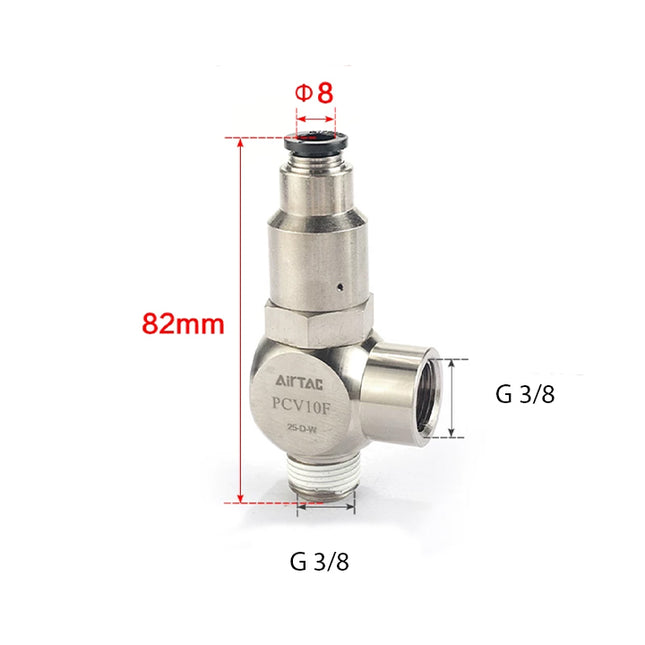 Airtac PCV: Non-Return Valve - PCV10FG