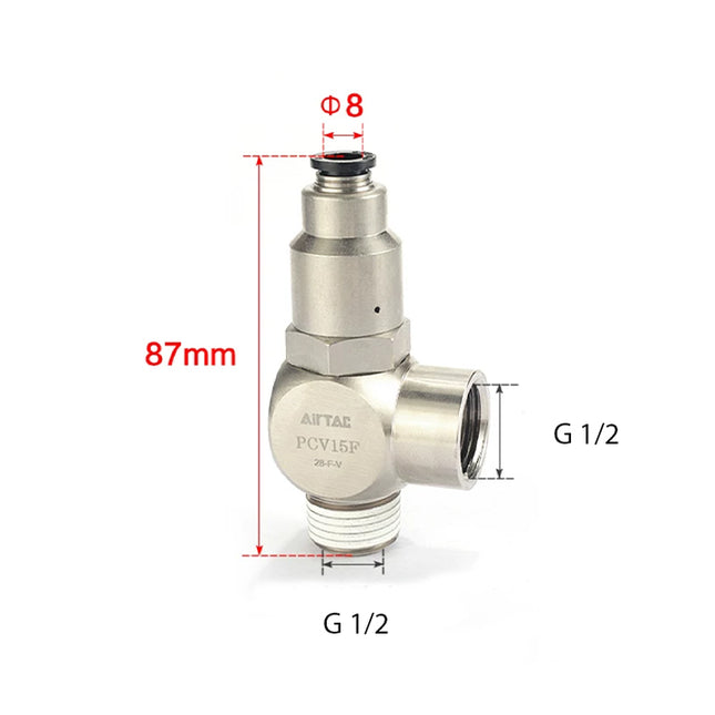 Airtac PCV: Non-Return Valve - PCV15FG