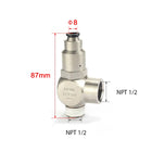 Airtac PCV: Non-Return Valve - PCV15FT