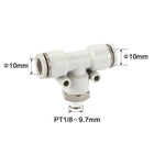 Airtac PEB: Push Lock Fitting. Male Branch Tee - PEB1001D