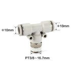 Airtac PEB: Accessories--One-touch fittings(stainless steel) - PEB1003D-S