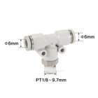 Airtac PEB: Accessories--One-touch fittings(stainless steel) - PEB601D-S