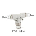 Airtac PEB: Accessories--One-touch fittings(stainless steel) - PEB602-S