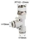 Airtac PED: Accessories--One-touch fittings(stainless steel) - PED1004-S