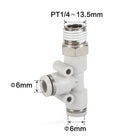 Airtac PED: Accessories--One-touch fittings(stainless steel) - PED602-S