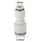 Airtac PG: Push Lock Fitting. Different Diameter Straight - PG10-6
