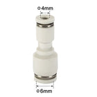 Airtac PG: Push Lock Fitting. Different Diameter Straight - PG6-4