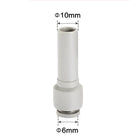 Airtac PGJ: Push Lock Fitting. Plug-in Reducer - PGJ10-6D