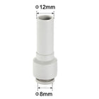 Airtac PGJ: Push Lock Fitting. Plug-in Reducer - PGJ12-8D