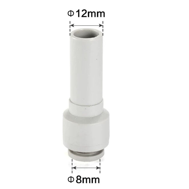 Airtac PGJ: Push Lock Fitting. Plug-in Reducer - PGJ12-8