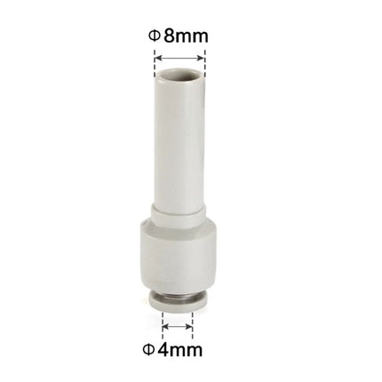 Airtac PGJ: Push Lock Fitting. Plug-in Reducer - PGJ8-4D