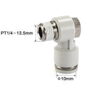 Airtac PH: Accessories--One-touch fittings(stainless steel) - PH1002D-S
