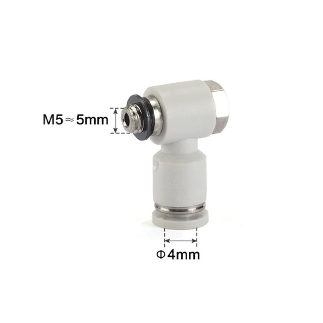 Airtac PH: Accessories--One-touch fittings(stainless steel) - PH4M5-S