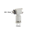 Airtac PH: Accessories--One-touch fittings(stainless steel) - PH4M5D-S