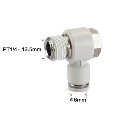 Airtac PH: Accessories--One-touch fittings(stainless steel) - PH602-S