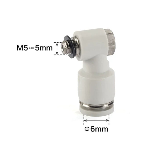 Airtac PH: Accessories--One-touch fittings(stainless steel) - PH6M5-S