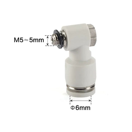 Airtac PH: Accessories--One-touch fittings(stainless steel) - PH6M5D-S