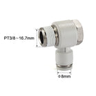 Airtac PH: Accessories--One-touch fittings(stainless steel) - PH803-S