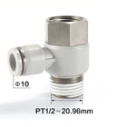 Airtac PHF: Push Lock Fitting. Double Universal Female Elbow - PHF1004
