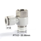 Airtac PHF: Push Lock Fitting. Double Universal Female Elbow - PHF1204