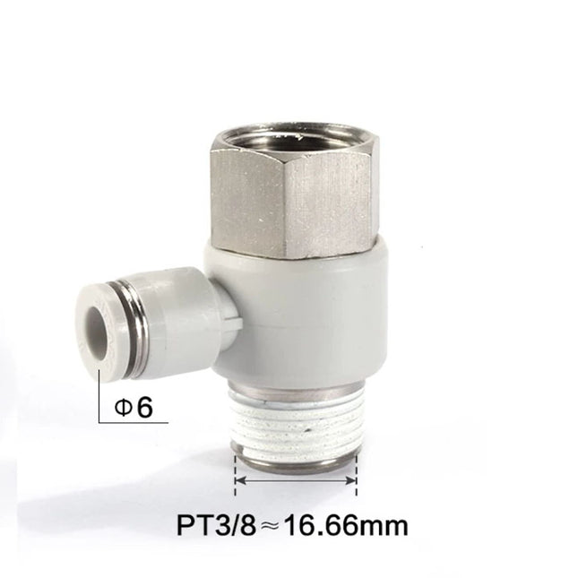 Airtac PHF: Accessories--One-touch fittings(stainless steel) - PHF603-S