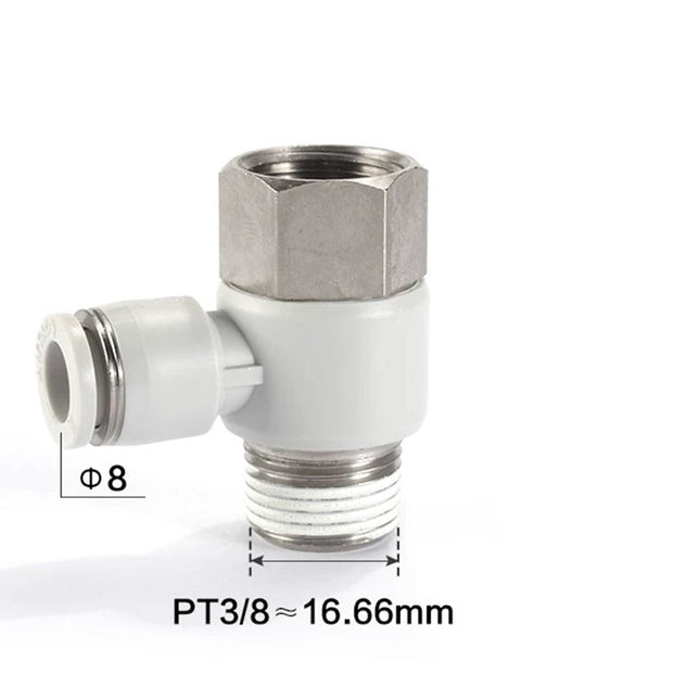 Airtac PHF: Accessories--One-touch fittings(stainless steel) - PHF803-S