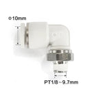 Airtac PL: Accessories--One-touch fittings(stainless steel) - PL1001-S