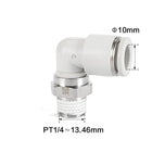 Airtac PL: Accessories--One-touch fittings(stainless steel) - PL1002D-S