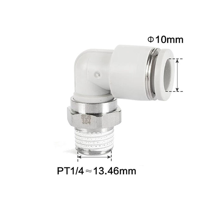 Airtac PL: Accessories--One-touch fittings(stainless steel) - PL1002D-S