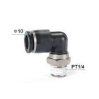 Airtac PL: Push Lock Fitting. Male Elbow - PL1002D