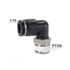 Airtac PL: Push Lock Fitting. Male Elbow - PL1003D