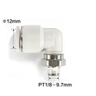 Airtac PL: Accessories--One-touch fittings(stainless steel) - PL1201D-S