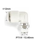 Airtac PL: Accessories--One-touch fittings(stainless steel) - PL1202-S