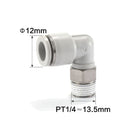 Airtac PL: Push Lock Fitting. Male Elbow - PL1202