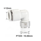 Airtac PL: Accessories--One-touch fittings(stainless steel) - PL1203D-S