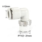 Airtac PL: Accessories--One-touch fittings(stainless steel) - PL1204D-S