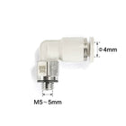 Airtac PL: Accessories--One-touch fittings(stainless steel) - PL4M5D-S