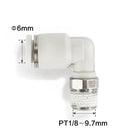 Airtac PL: Accessories--One-touch fittings(stainless steel) - PL601D-S