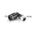 Airtac PL: Male elbow--One-touch fittings Black  - PL601D-M