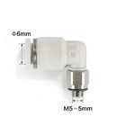 Airtac PL: Accessories--One-touch fittings(stainless steel) - PL6M5D-S