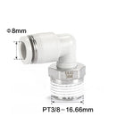 Airtac PL: Accessories--One-touch fittings(stainless steel) - PL803D-S