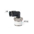 Airtac PL: Push Lock Fitting. Male Elbow - PL804D